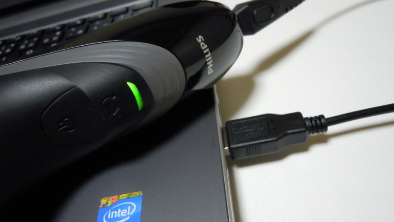 19段階調節可能電気シェーバー USB充電 Yahoo!フリマ（旧）+urbandrive