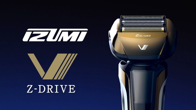 ハイエンドシリーズ】IZUMI Z-DRIVE 6枚刃の性能比較表 | 髭剃り倶楽部.com