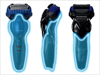 Panasonicシェーバー お風呂剃りラムダッシュ3枚刃の性能比較表 | 髭 